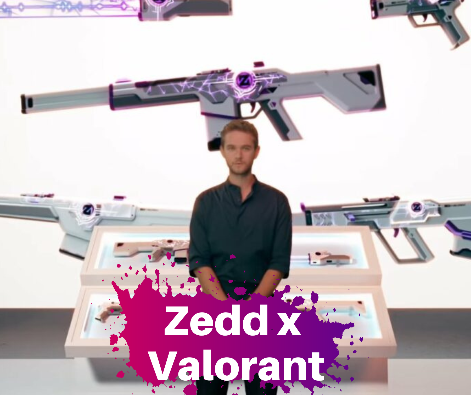 Zedd Partners With VALORANT to Develop Line of Music-Fueled Weapon