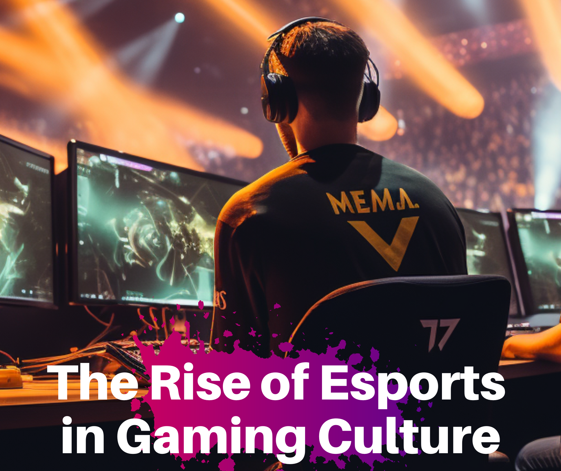 5 Ways Esports is Changing Gaming Culture