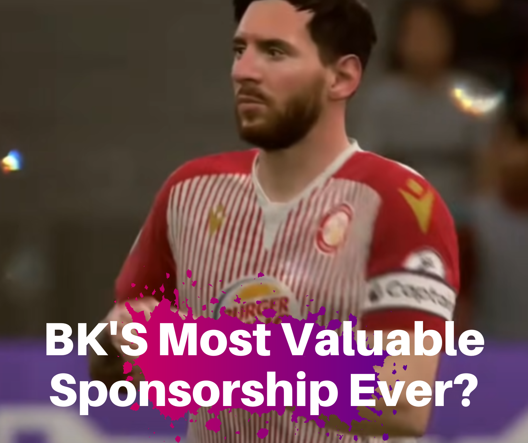 Creative Spotlight: BK Sponsors Stevenage