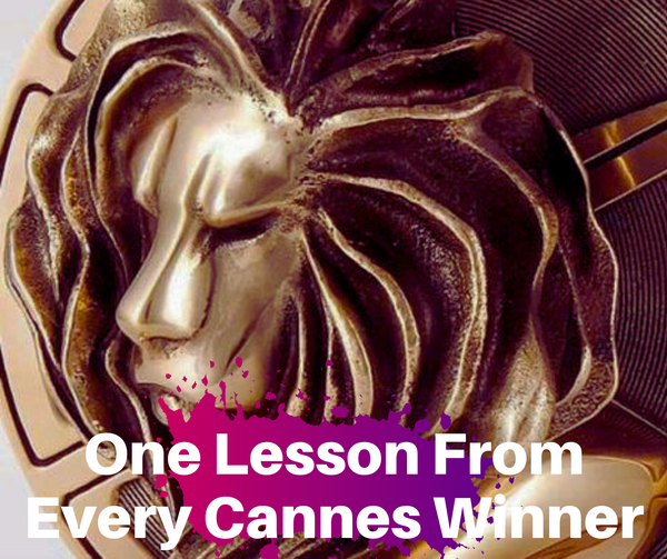 What We Can Learn From The Cannes Lion Winners in Gaming (Bronze part 1 of 2)